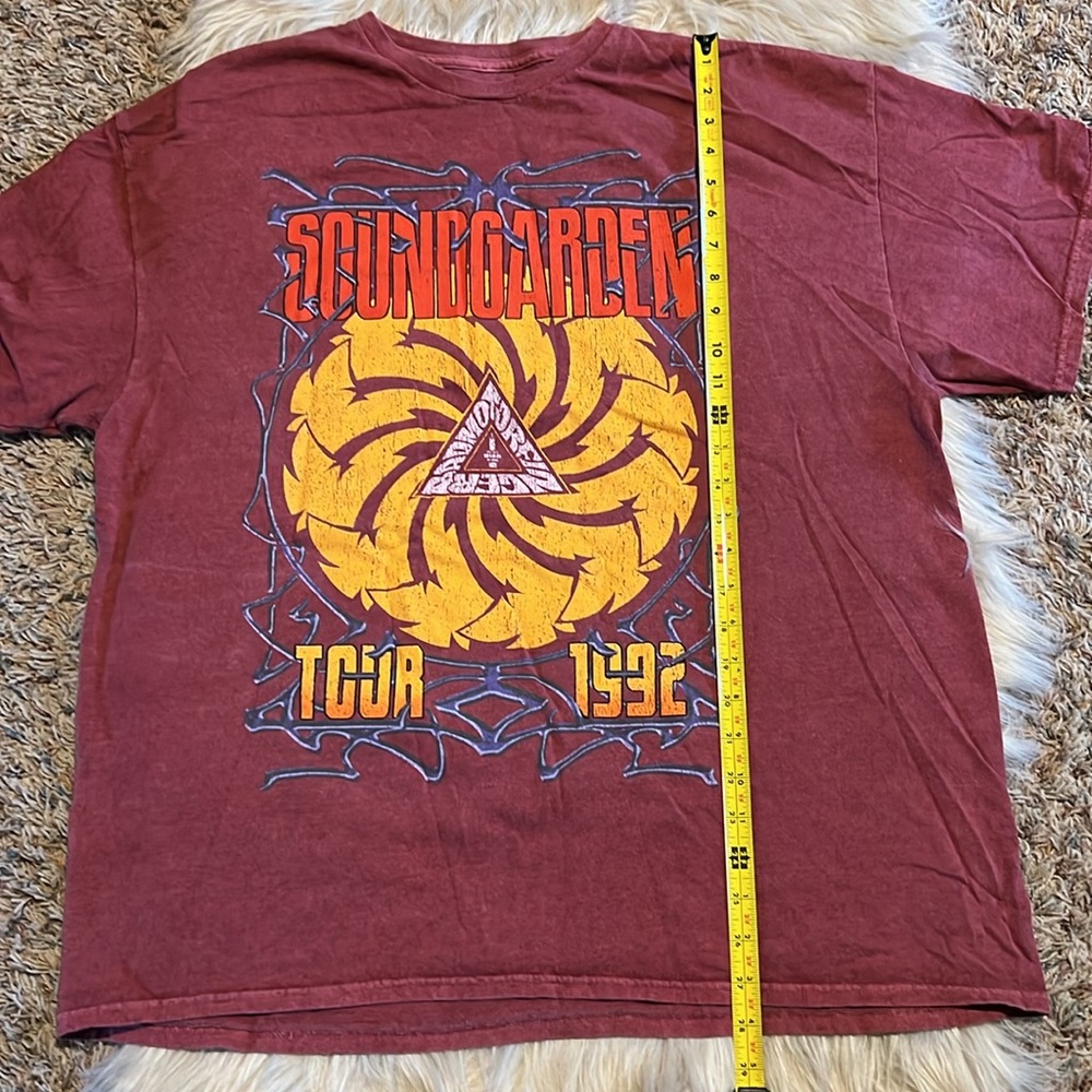 SoundGarden oversized tee - Picture 5 of 8
